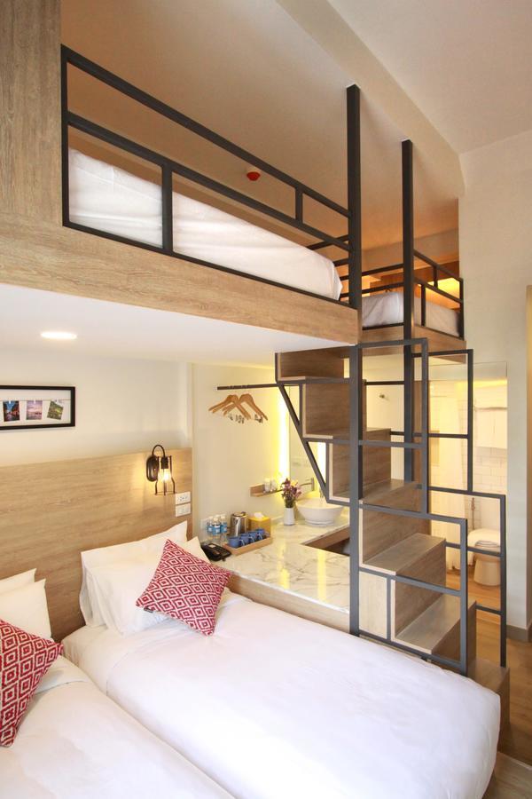 Habitación Cuádruple con cama extragrande