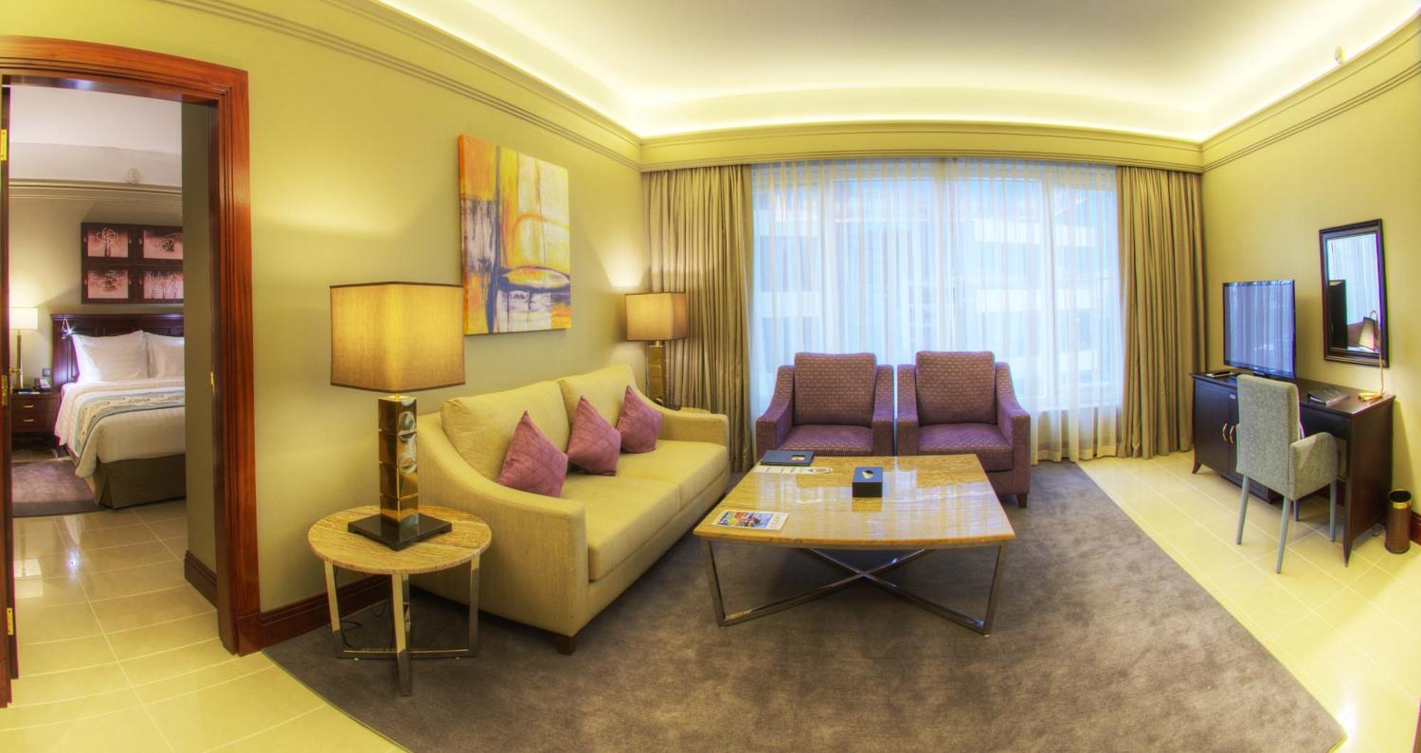 Deluxe Suite met 1 Slaapkamer