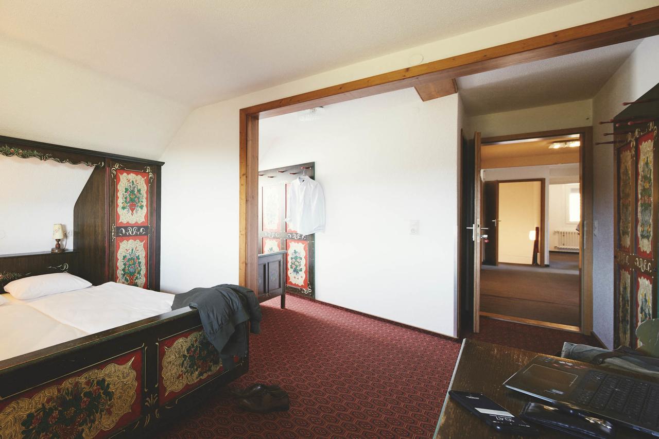 Dreibettzimmer