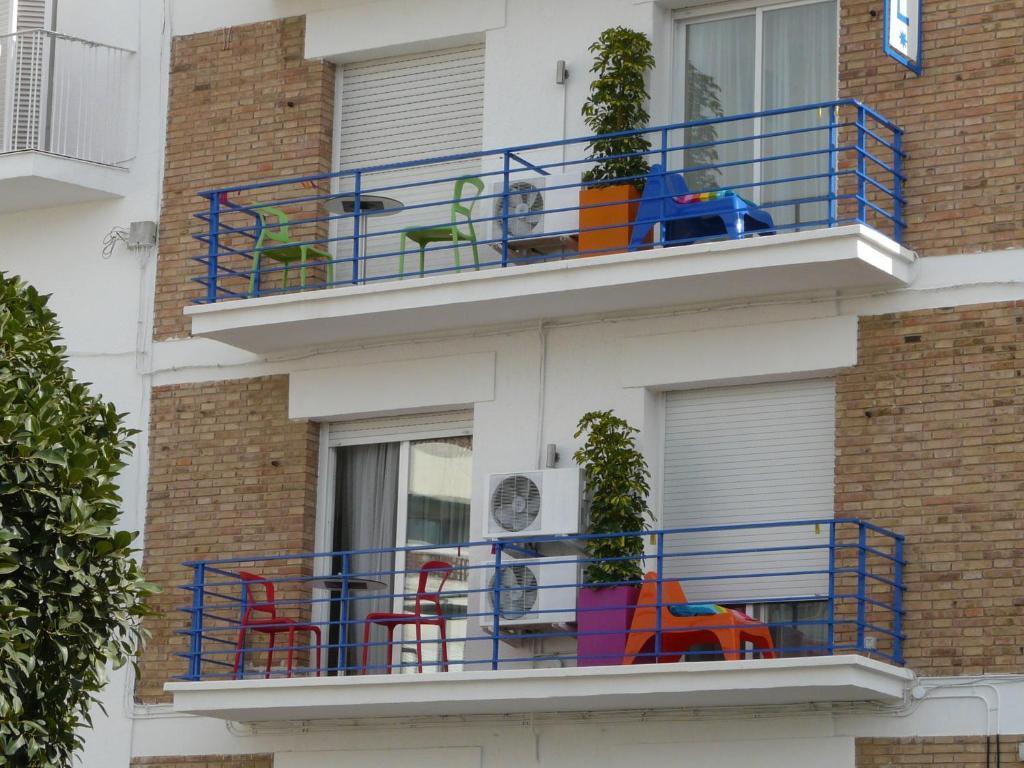 Chambre Double ou Lits Jumeaux avec Balcon