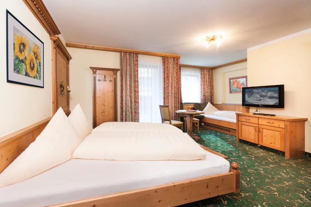 Chambre Triple avec Balcon