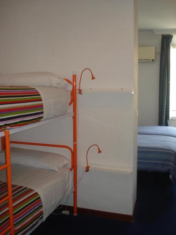 Habitación Cuádruple con balcón