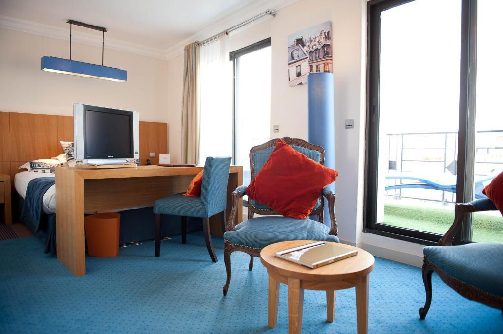 Deluxe Doppelzimmer mit Balkon