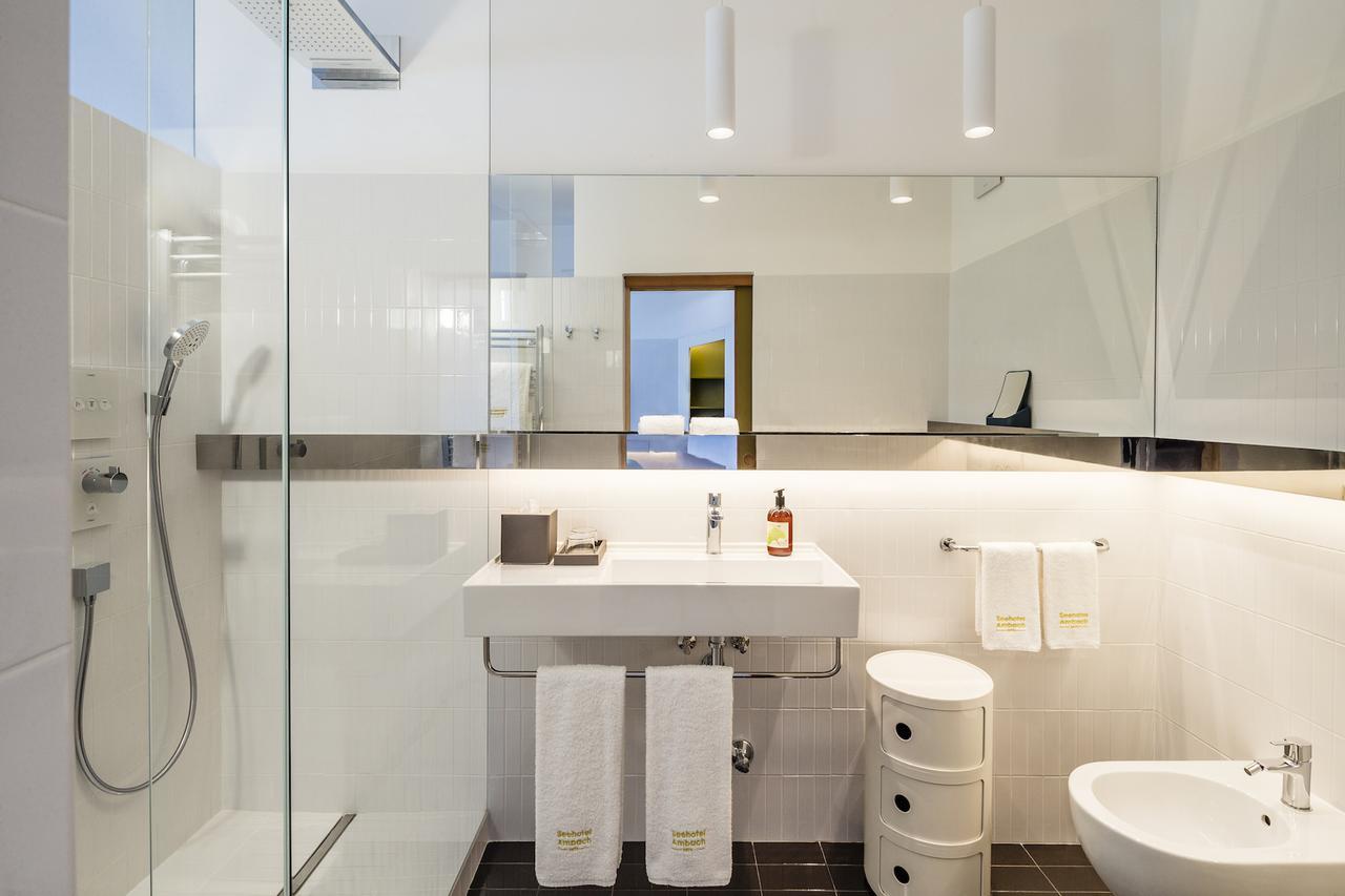 Deluxe Doppelzimmer mit Balkon und Seeblick