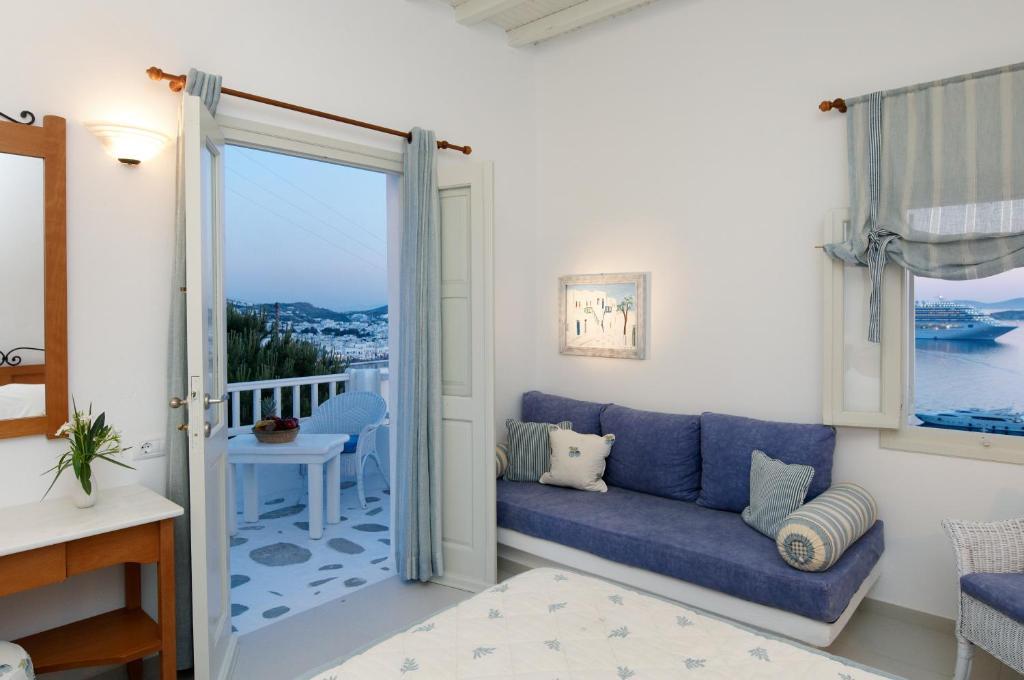Habitación Doble con vistas al mar
