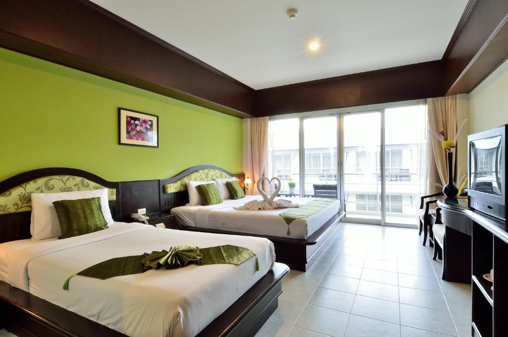 Chambre Triple Deluxe