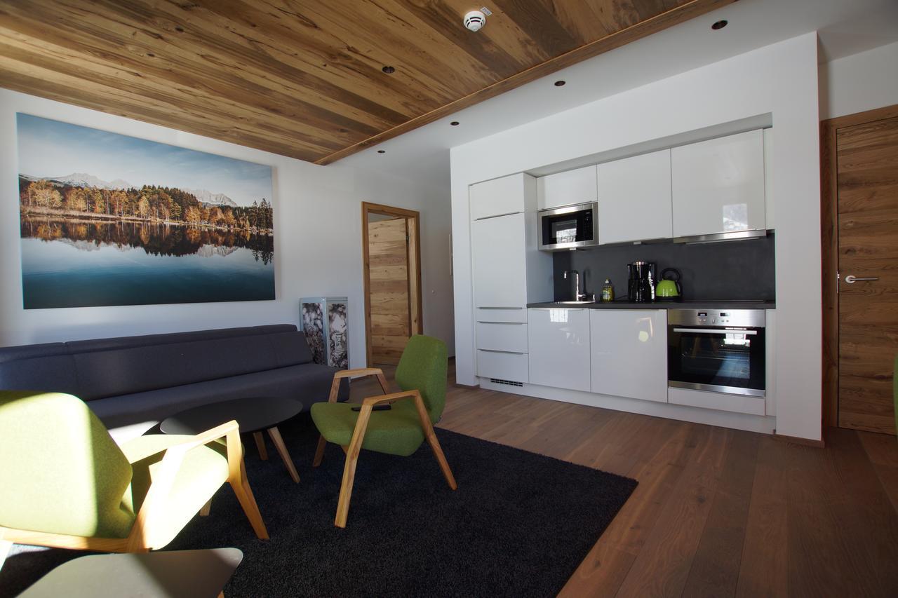 Familien-Apartment mit 2 Schlafzimmern