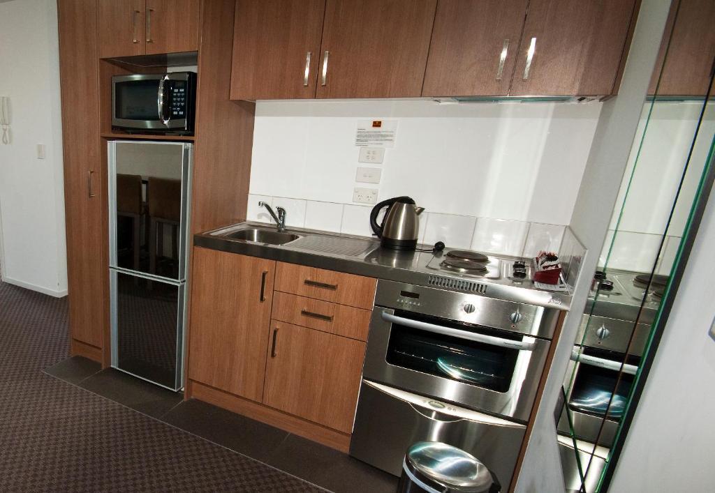 Two-Bedroom Apartment with View
