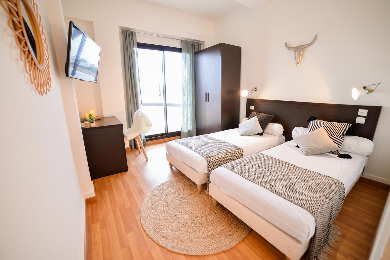 Twin Room Balcony