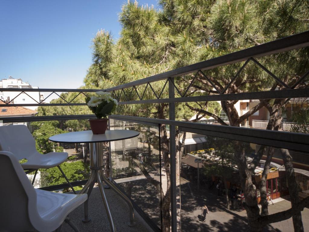 Doppelzimmer mit Balkon