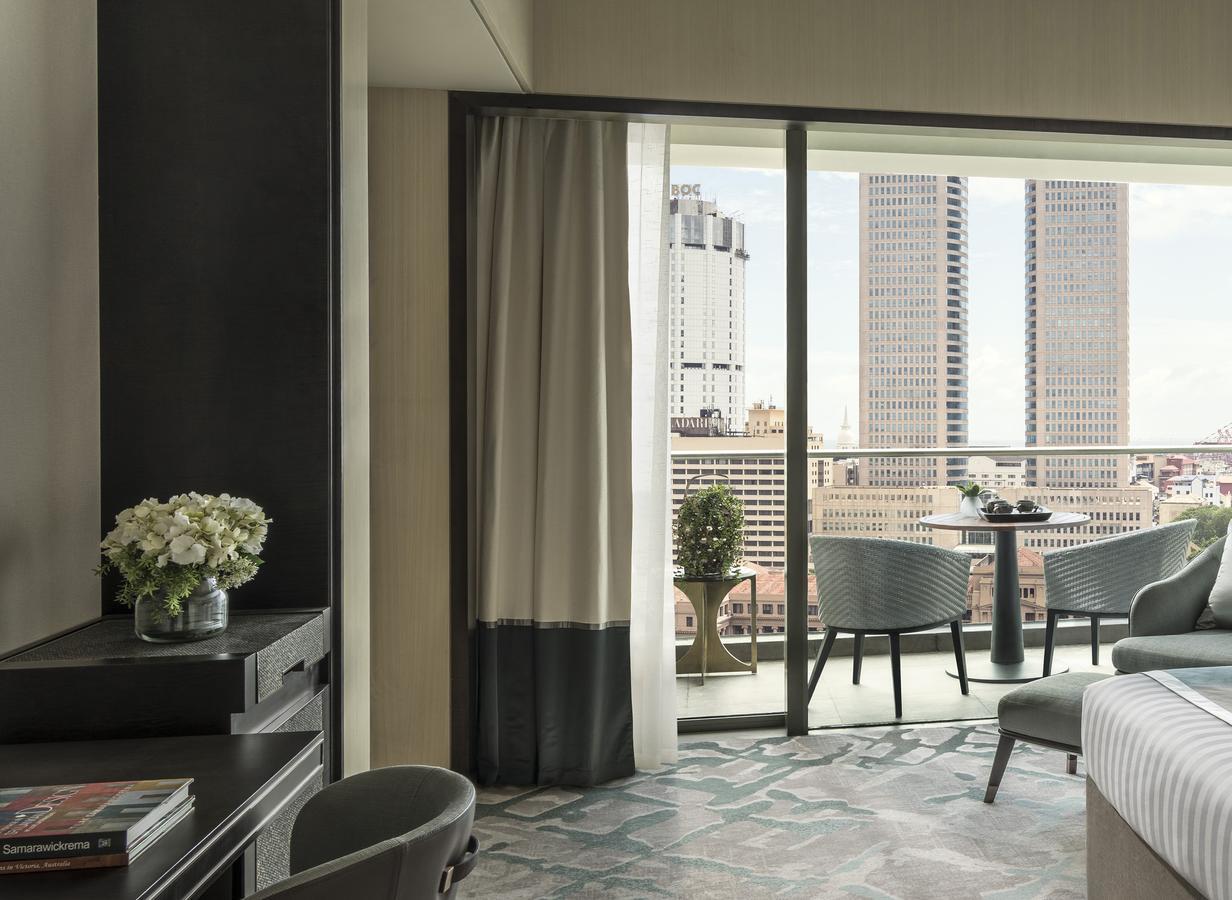 Premier Kamer met Kingsize Bed en Balkon