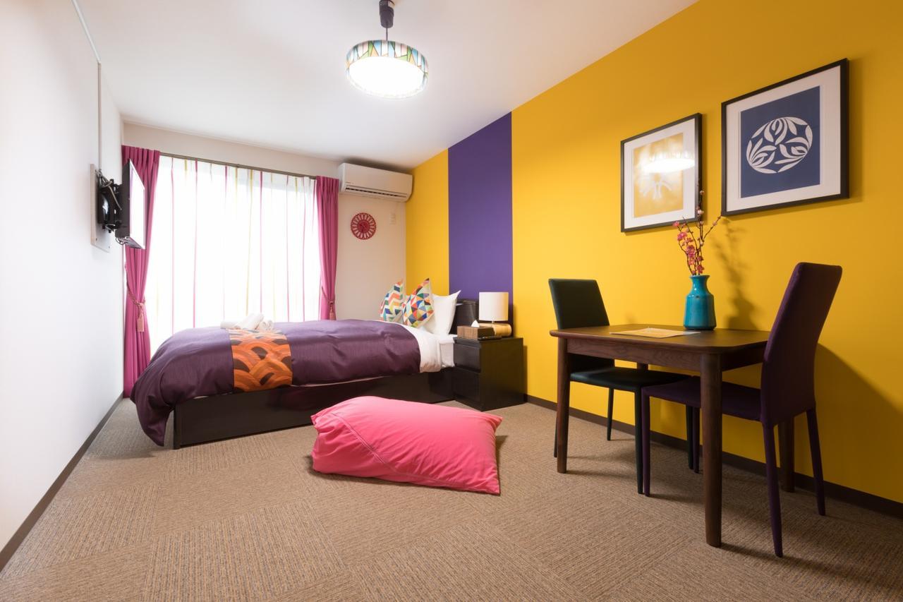 Chambre Double avec Futon