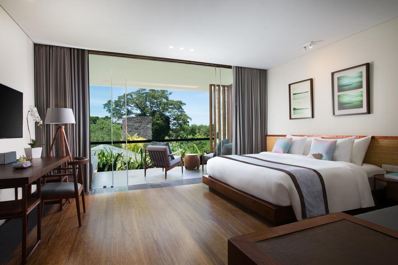 Atapa Deluxe Double or Twin Room with Mountain and Partial Ocean View