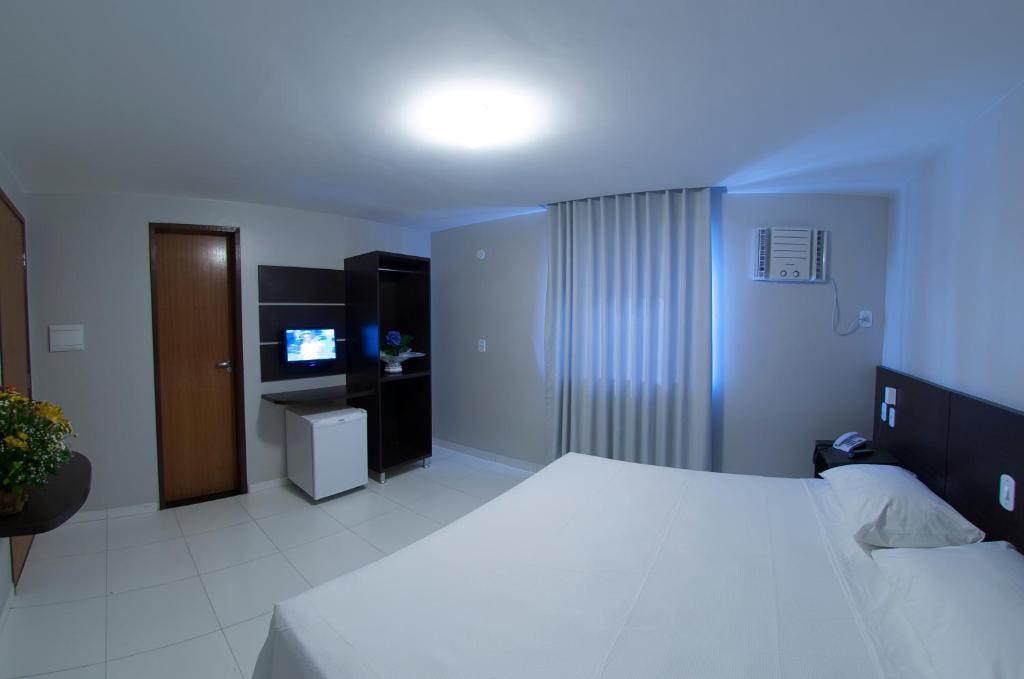 Quarto Standard com Cama de Casal ou 2 de Solteiro