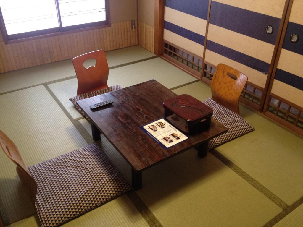 Habitación Triple de estilo japonés