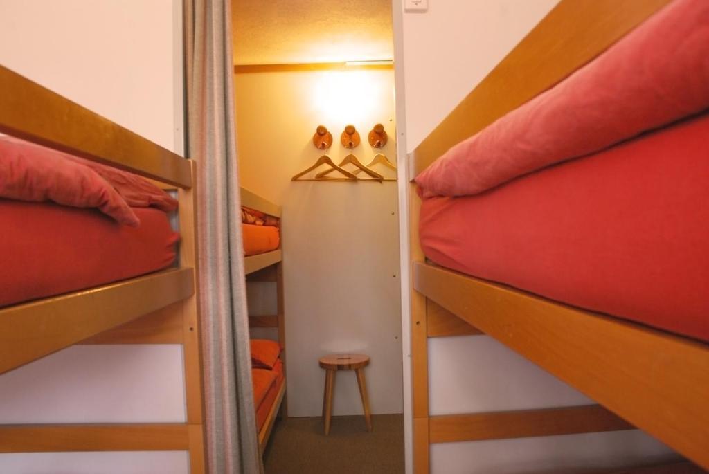 Bed in Dormitory Room