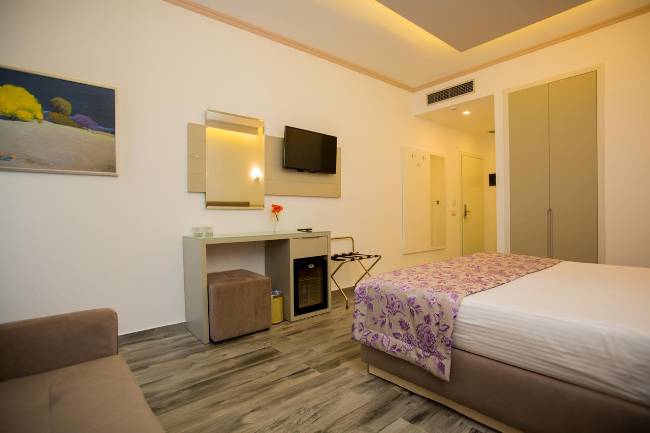 Superior Doppelzimmer mit seitlichem Meerblick