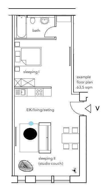 Apartamento Estudio