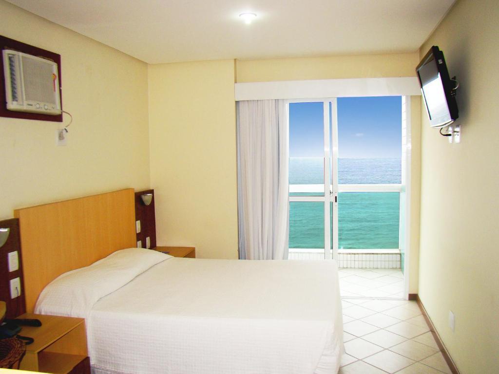 Quarto Duplo Superior com Vista do Mar