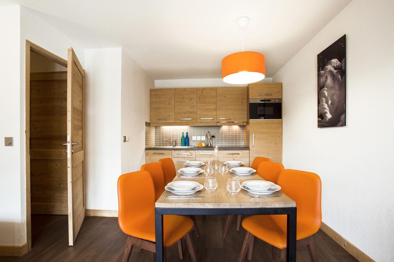 Familieappartement met 2 Slaapkamers en Uitzicht op de Bergen (6 Personen)