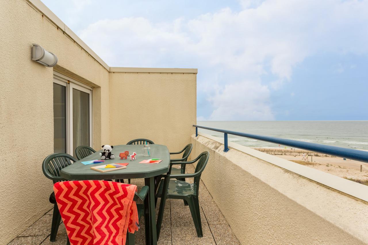 Appartement 2 Chambres avec Balcon (6 Personnes) - Vue sur Mer