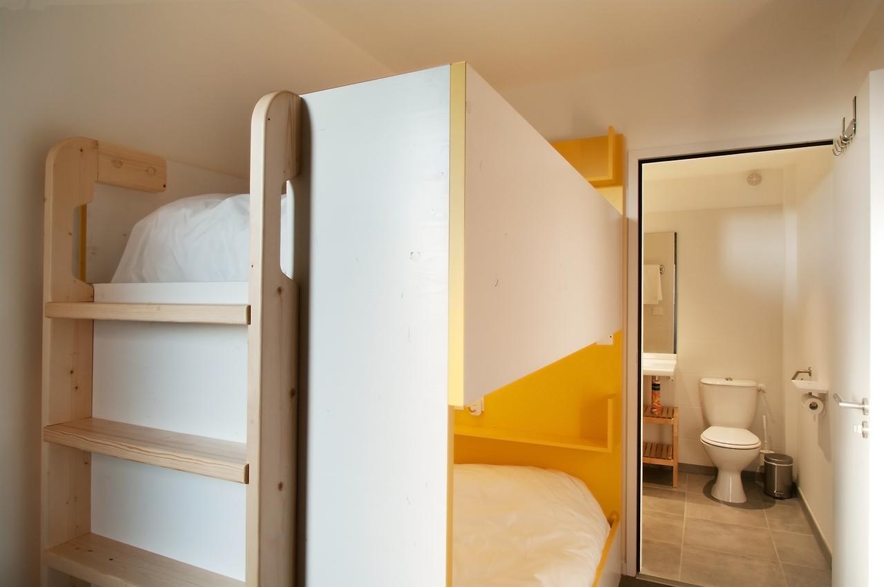 Chambre Double avec Lits Superposés