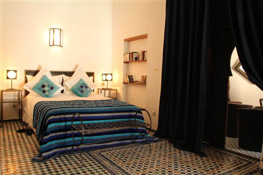Chambre Double Bleue