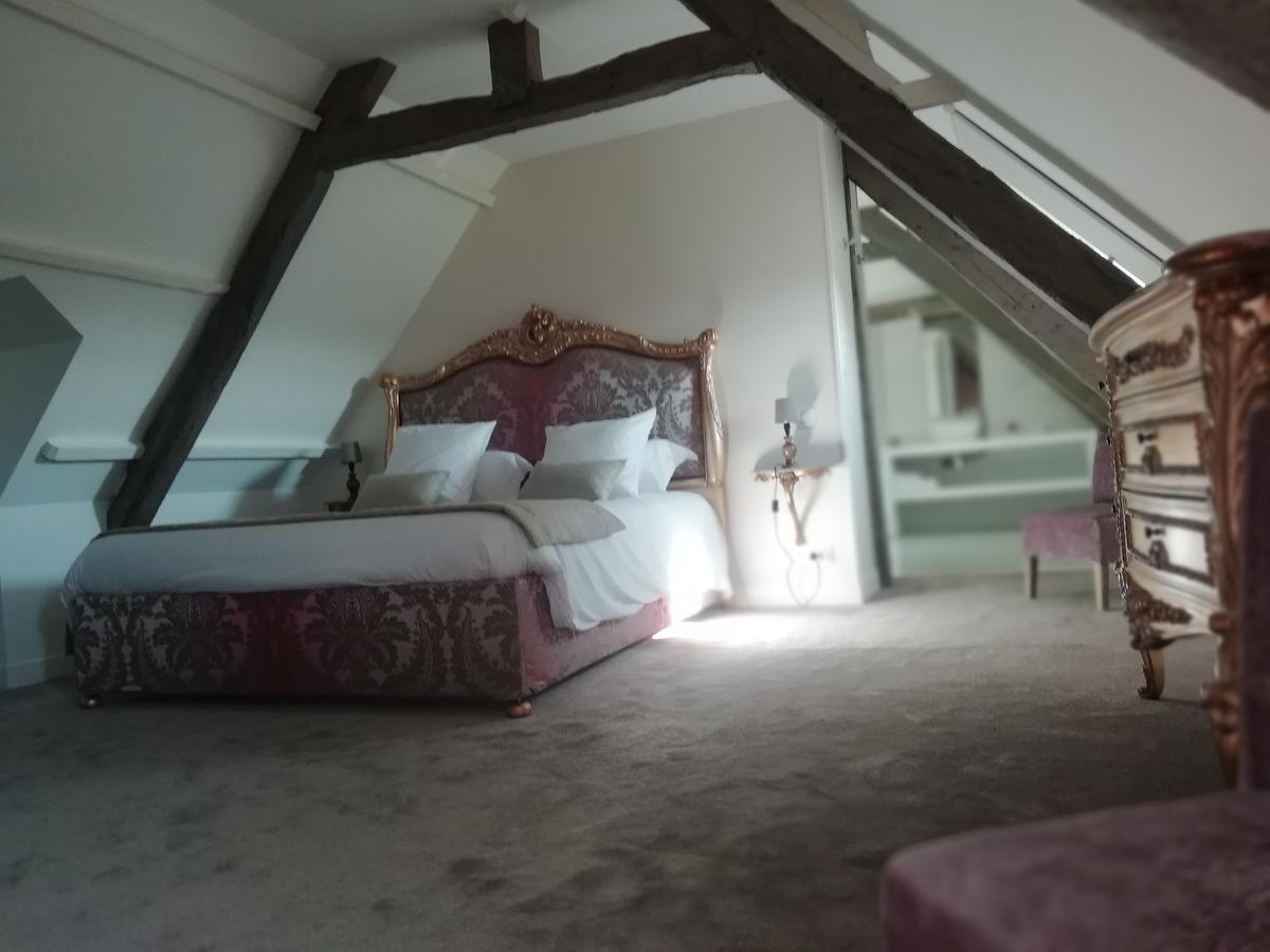 Chambre Double Supérieure Mansardée - Bâtiment Principal