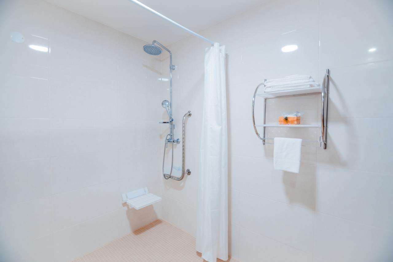 Quarto Duplo com Cama Extra (3 Adultos)