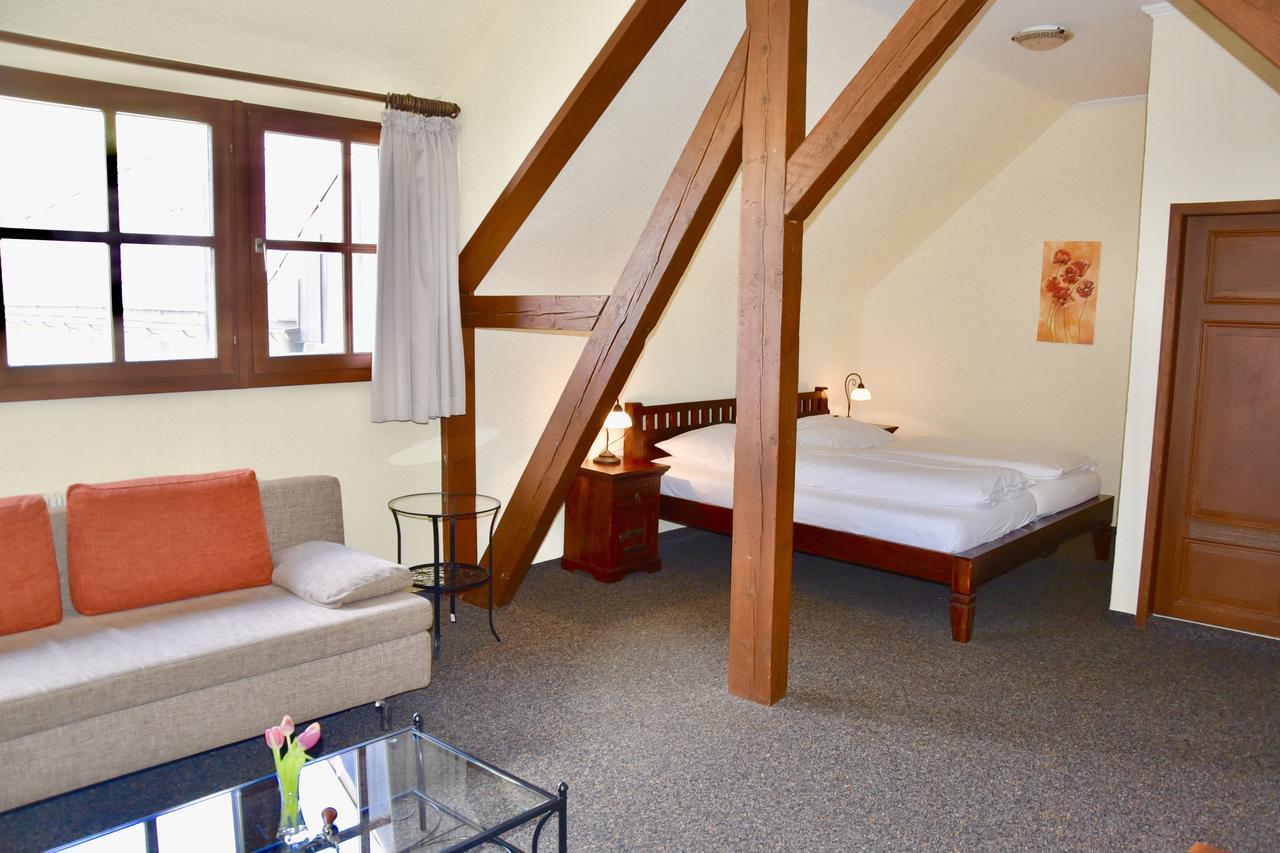 Doppelzimmer mit Balkon