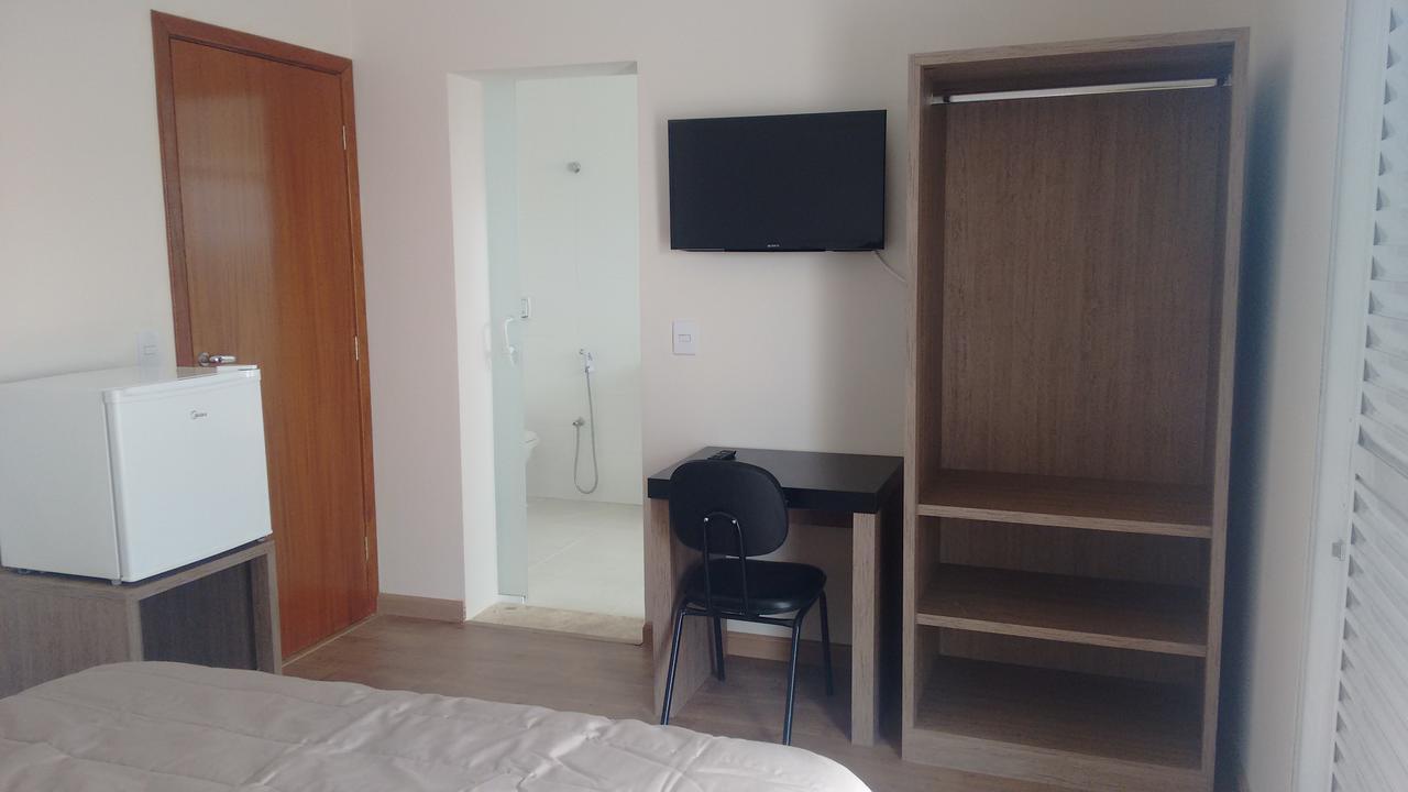 Quarto com Cama King-size e Varanda