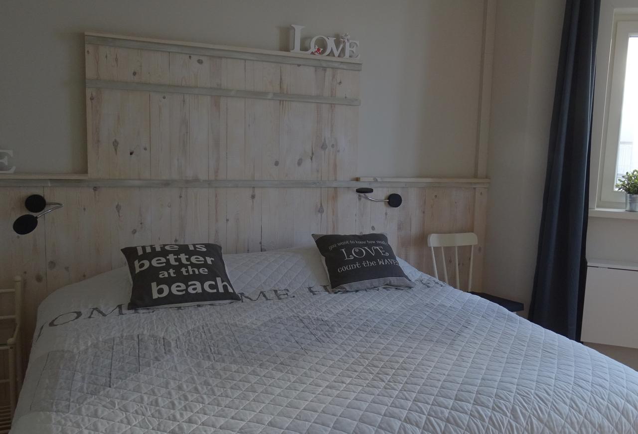 Großes Zweibettzimmer mit Meerblick