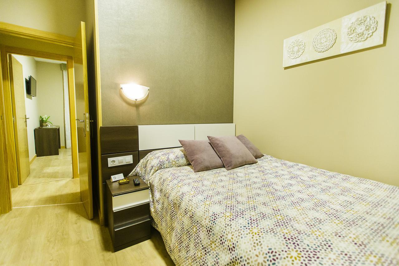 Habitación Cuádruple con balcón