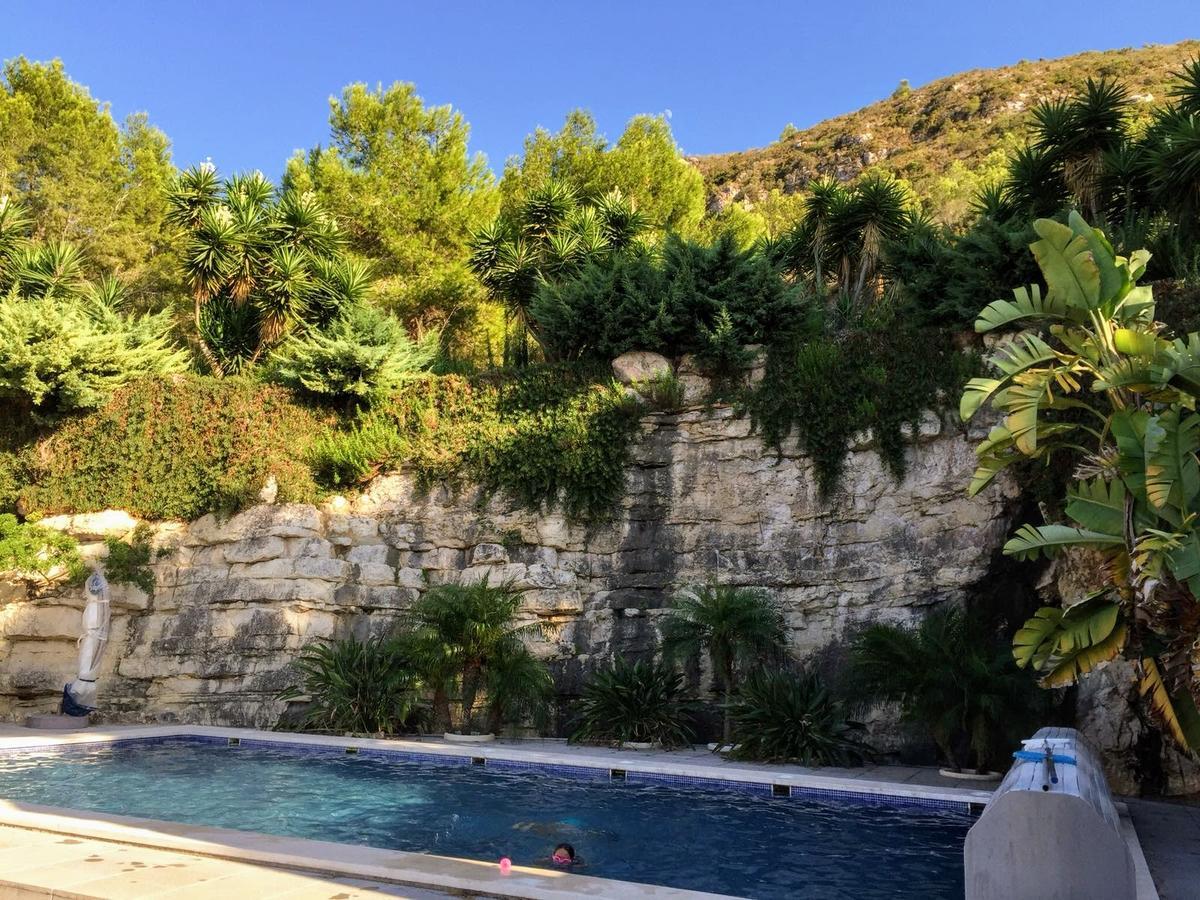 Villa con piscina privada