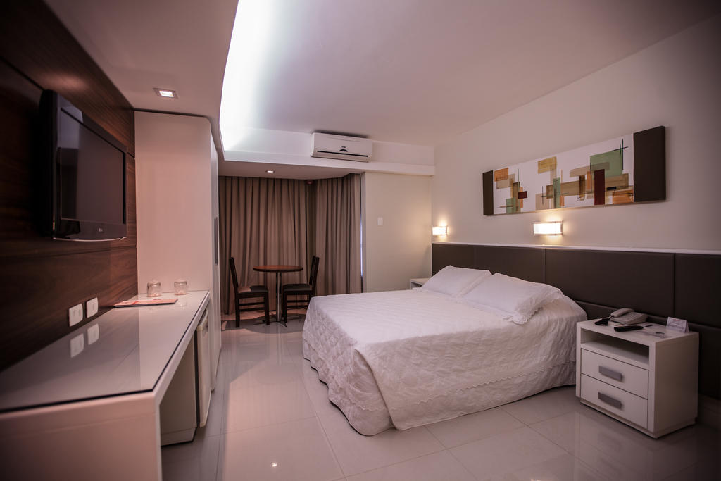 Quarto Deluxe com Cama de Casal ou 2 de Solteiro