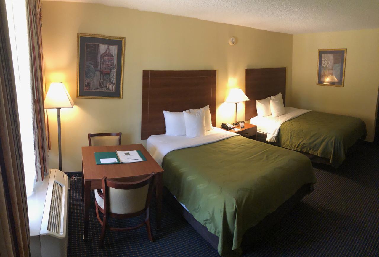 Double Room with Two Double Beds - Non-Smoking