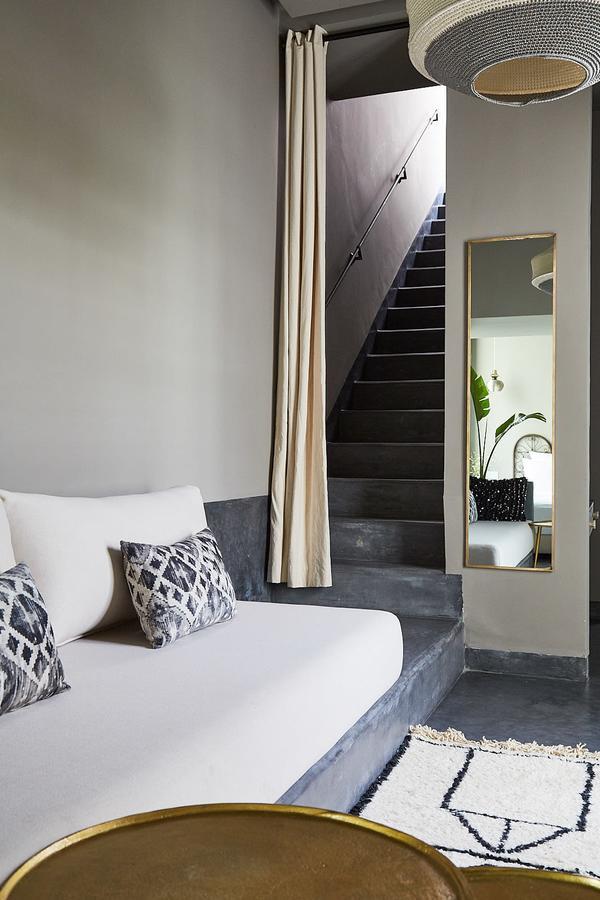 Suite con terraza