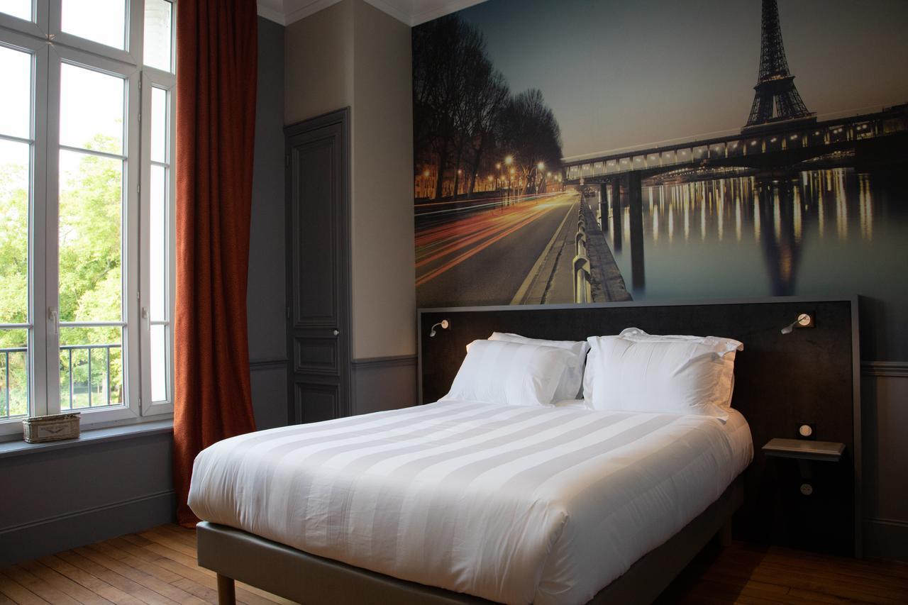 Double Room with Garden View - Paris