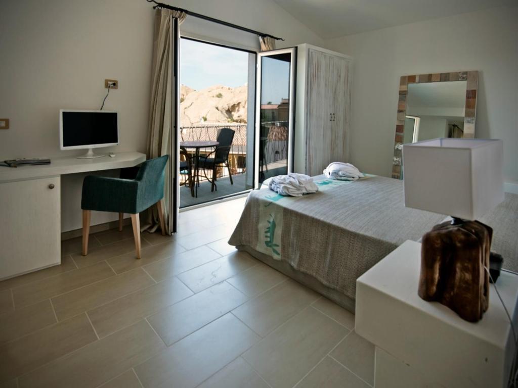 Junior Suite con Balcone e Vista Mare