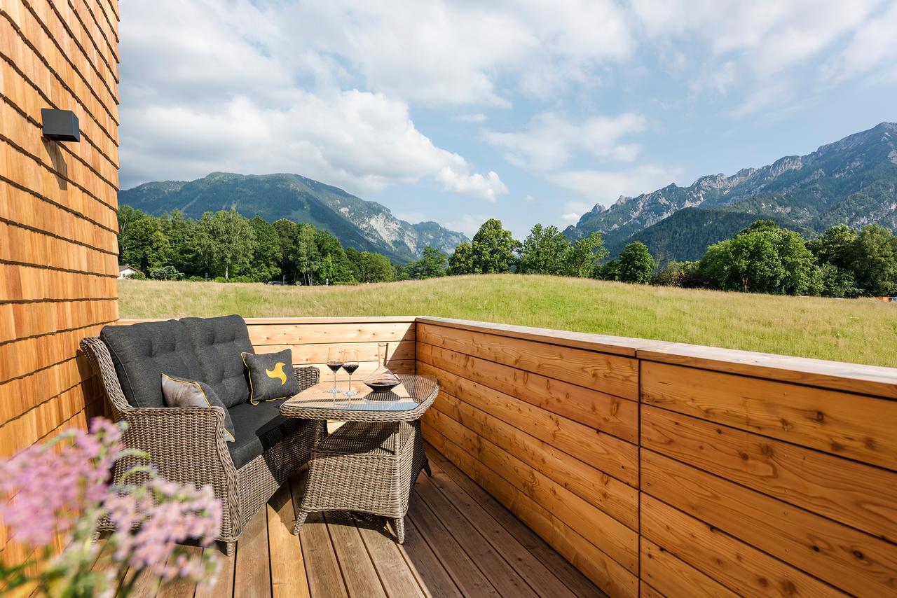 Suite mit Bergblick