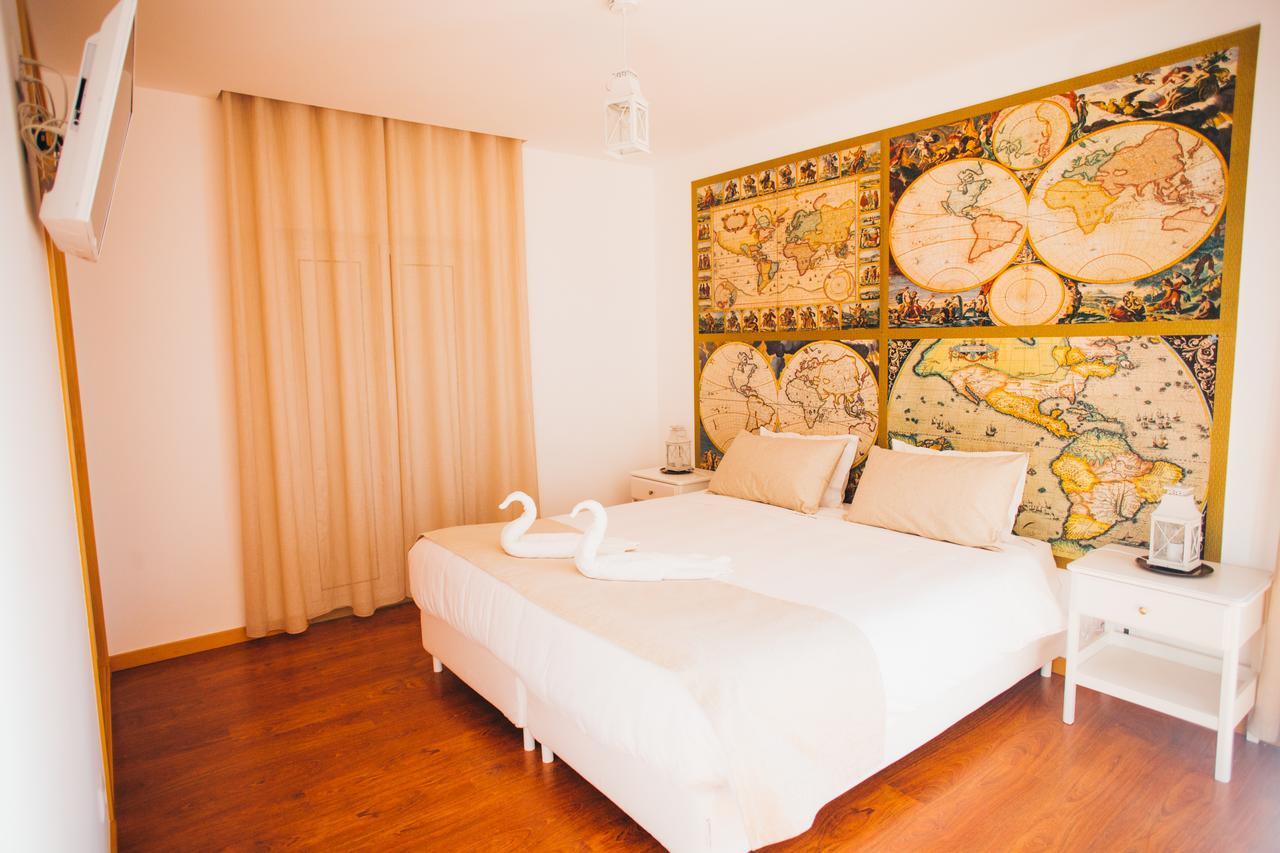 Quarto Duplo com Terraço