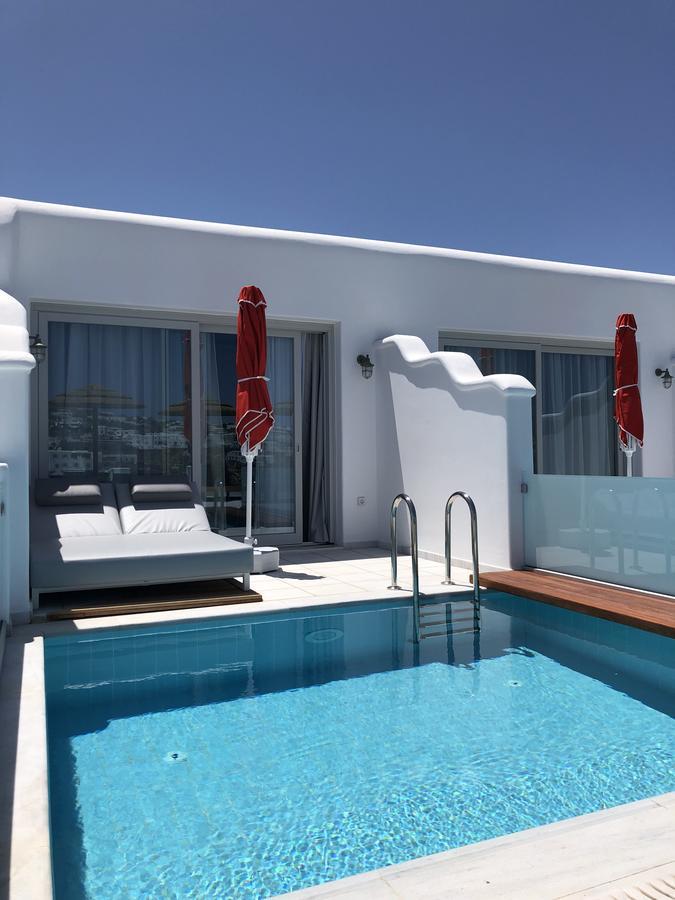 Suíte Panorama com Piscina Semi-privativa