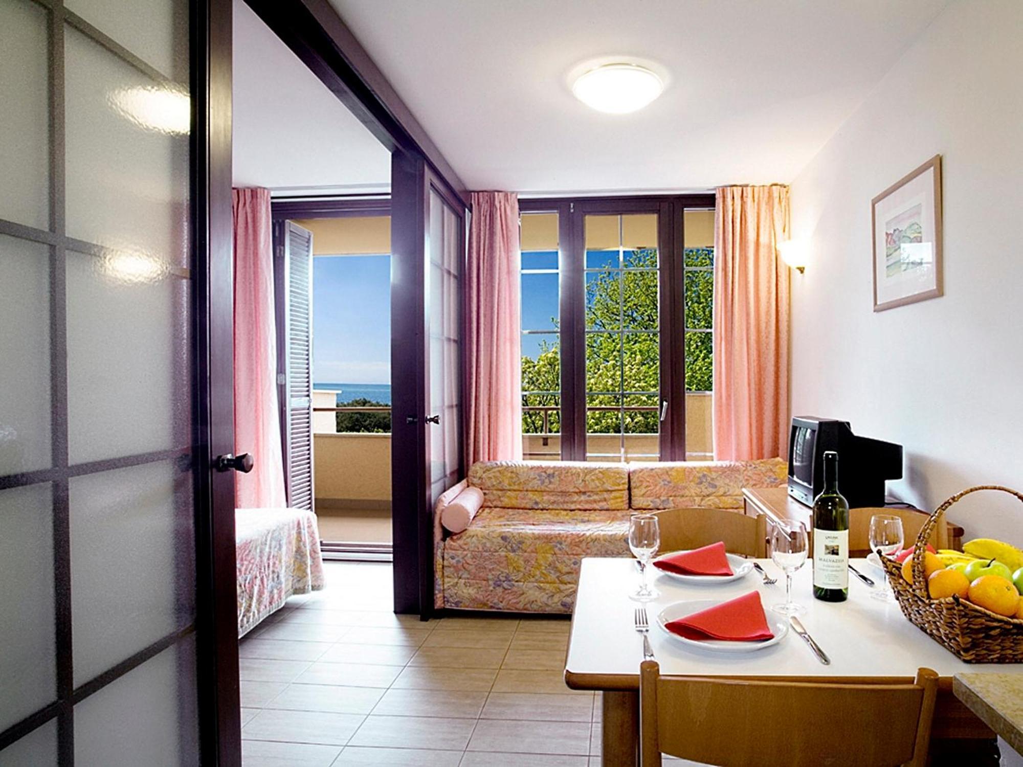 Ferienwohnung für 2+1 Personen