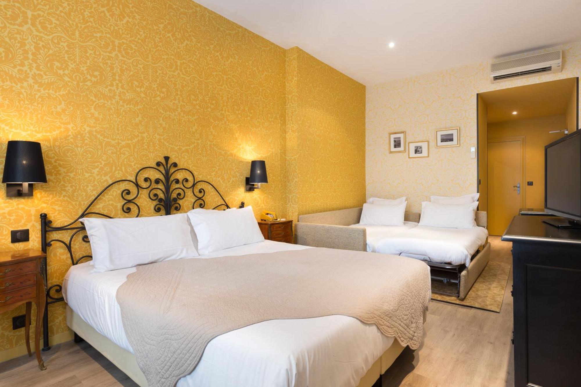 Chambre Triple Deluxe