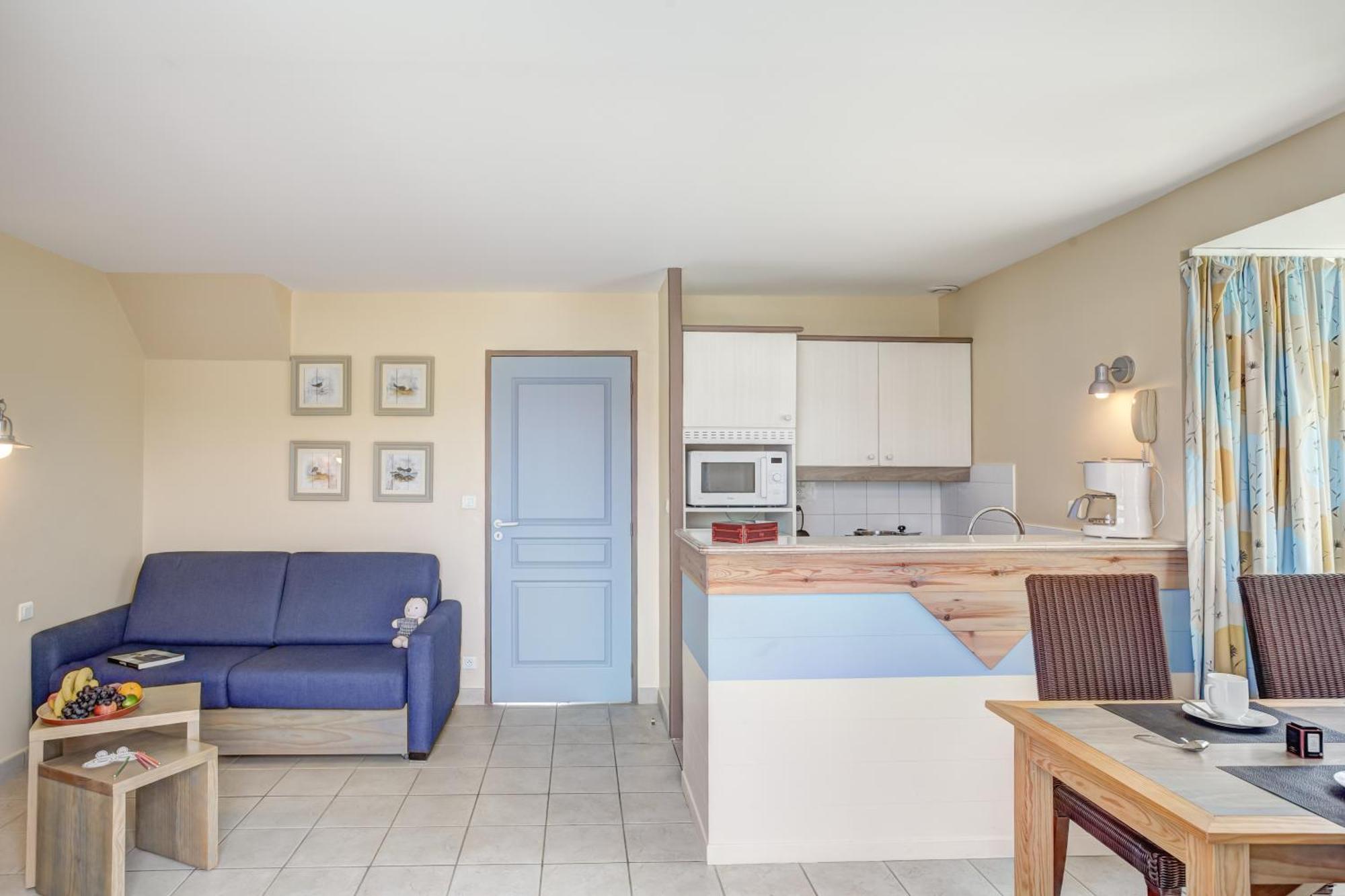 Maison 2 Chambres avec Coin Nuit en Alcôve et Terrasse (8 Personnes)