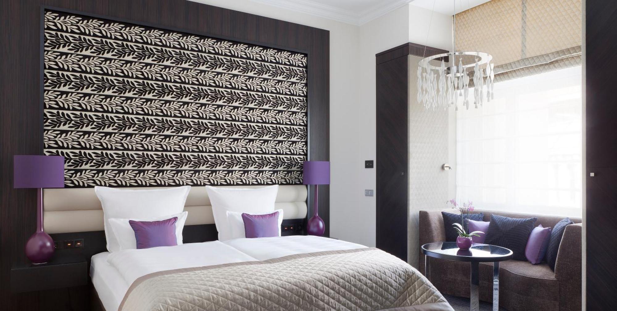 Deluxe Tweepersoonskamer met 1 of 2 Bedden