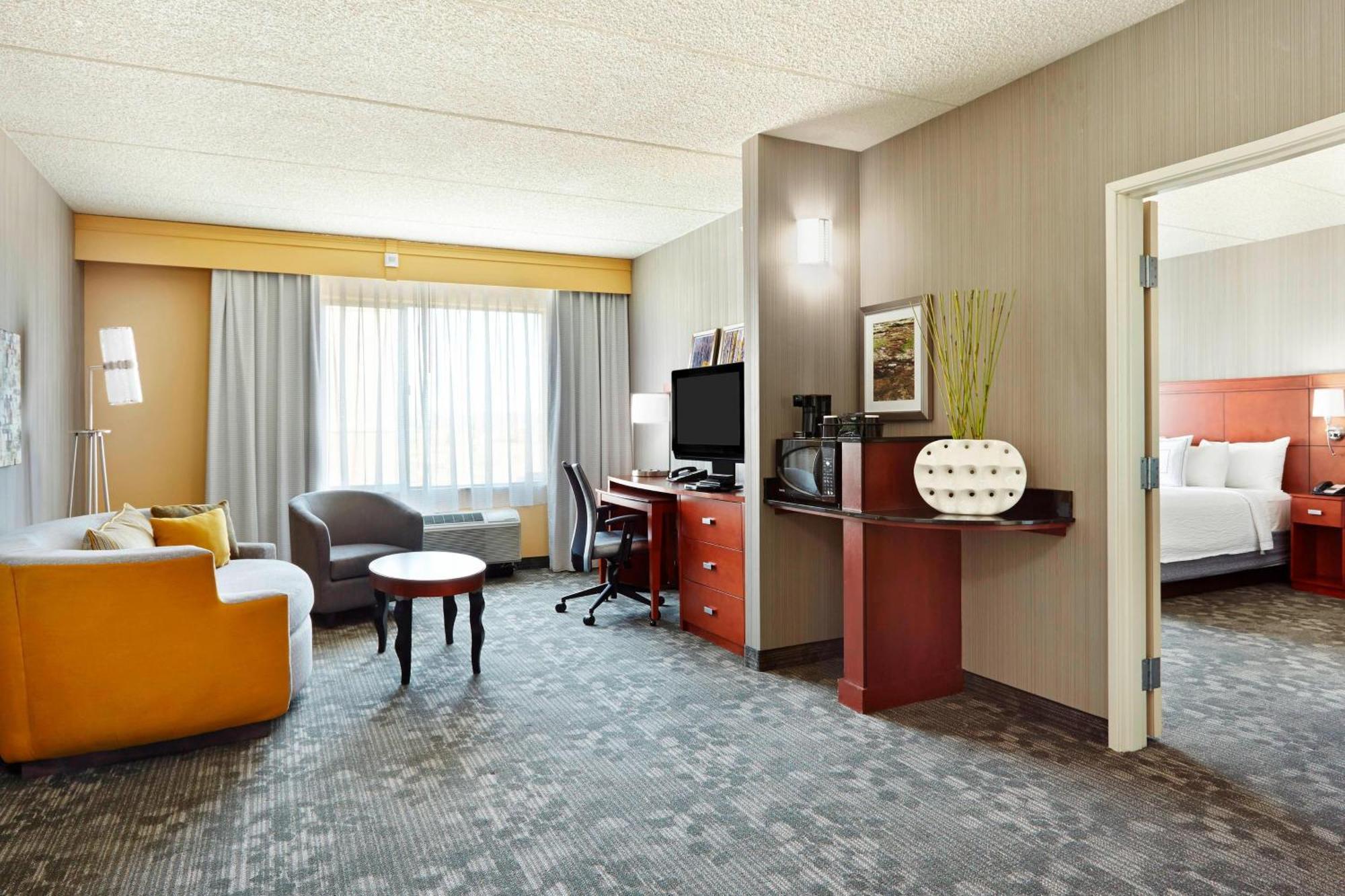 Suite, 1 King, Sofa bed