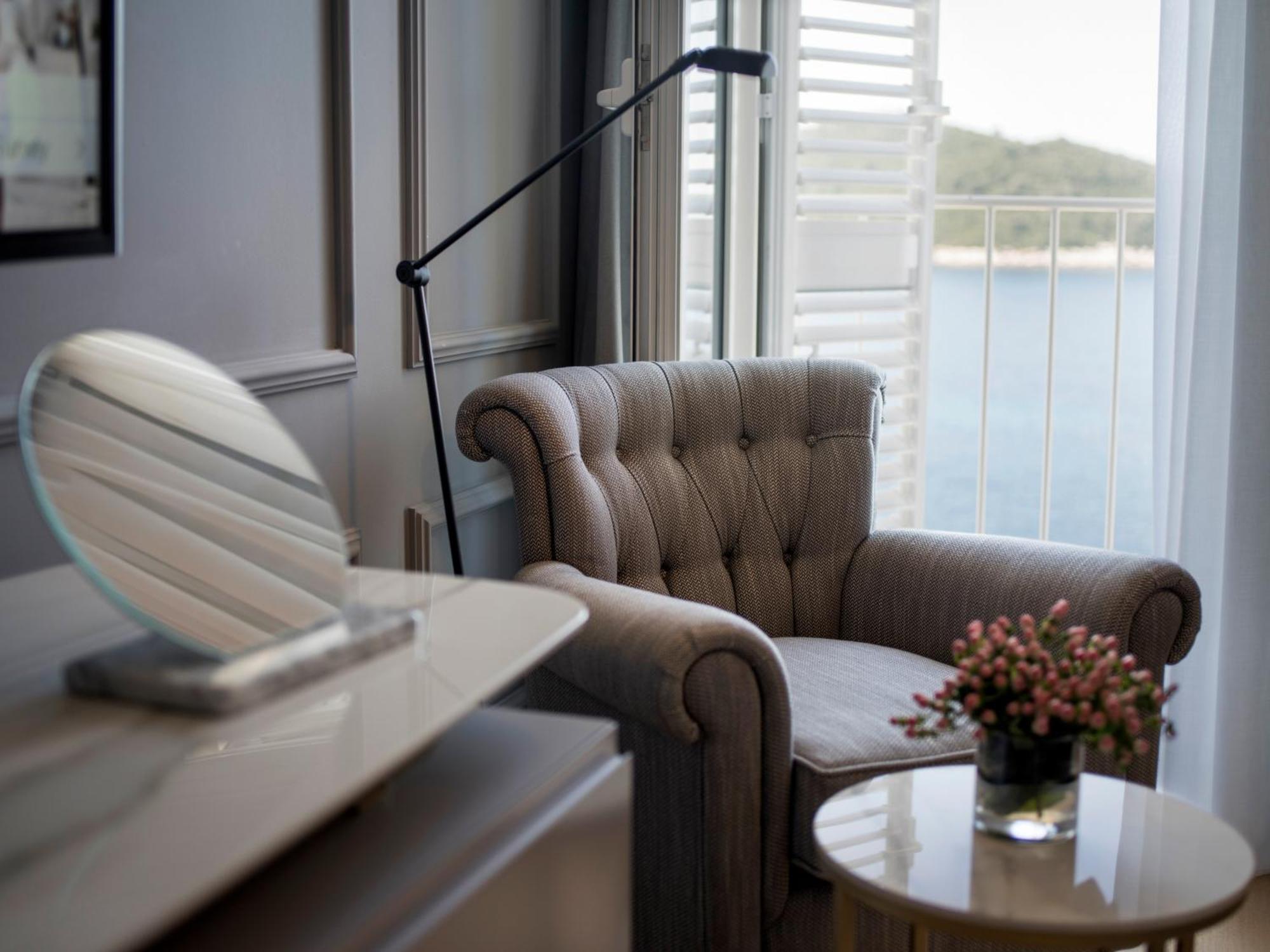 Villa Odak Deluxe Tweepersoonskamer met een Balkon met Uitzicht op Zee