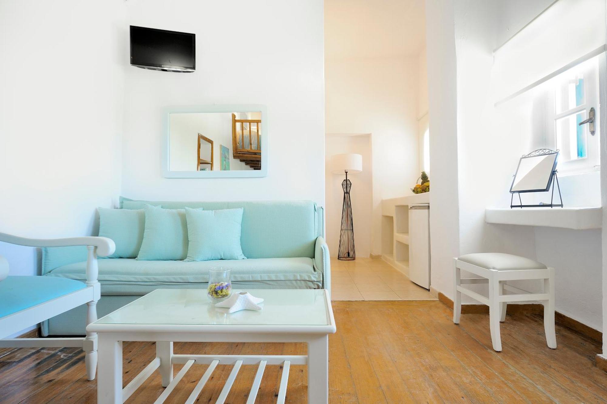 Habitación Familiar con vistas al mar