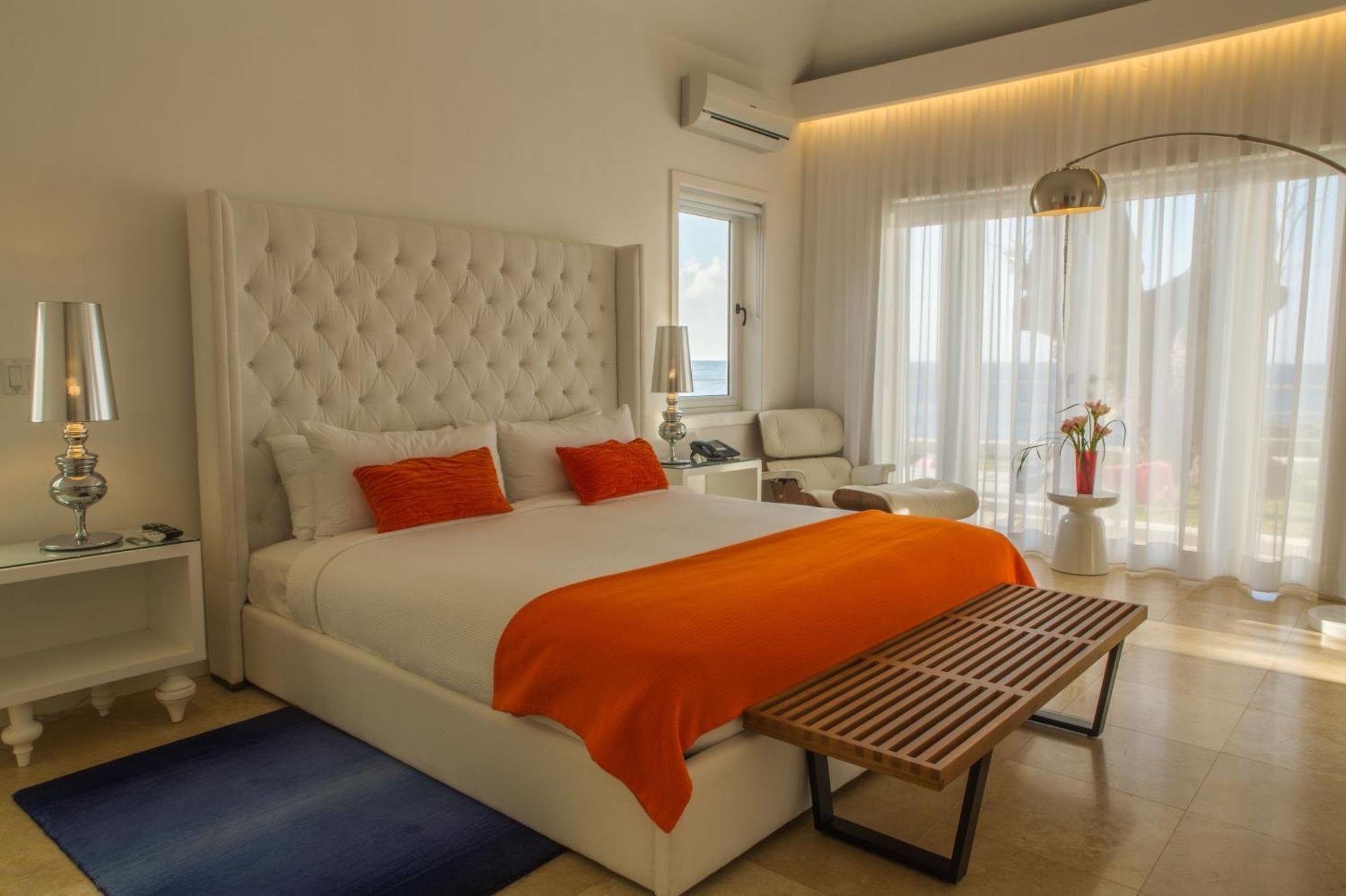 Deluxe Villa mit 2 Schlafzimmern und Meerblick